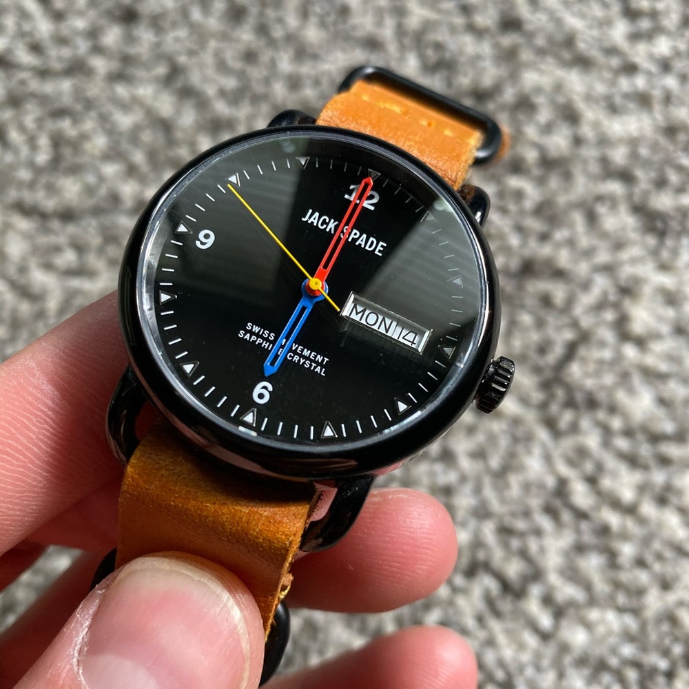 Jack spade men’s watch